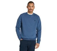 Felpa senza Cappuccio Uomo Timberland Exeter River Azzurro Taglia:L