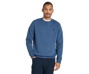 Felpa senza Cappuccio Uomo Timberland Exeter River Azzurro Taglia:L