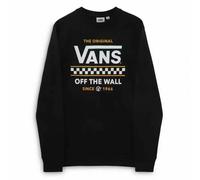 Felpa senza Cappuccio Uomo Vans Nero