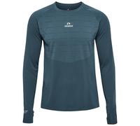 Felpa senza cuciture Newline Pace Bleu M