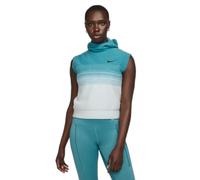 Felpa senza maniche da donna con cappuccio Nike Dri-FIT Advance Run Division Argenté M