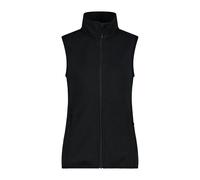 CMP - Women's Vest Jacquard Knitted - Gilet in pile 44 nero