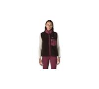 Felpa senza maniche patagonia classic retro x marrone da donna