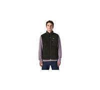 Felpa senza maniche patagonia classic retro x nera da uomo