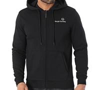 Felpa da tennis da uomo Sergio Tacchini Bold - Nero (M)