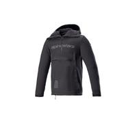Felpa Sherpa Alpinestars 4208123-1119-L Nera Riflettente