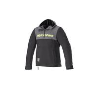 Felpa Sherpa Alpinestars 4208123-9151-S Nera Taglia Sm