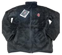 FELPA SHERPA TEDDY FULL ZIP UOMO HERMET AC MILAN PLSHP10M001