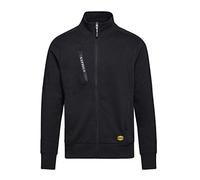 Diadora Felpa & Shirt Sweatshirt FZ LITEWORK, Taglia M, Nero, M