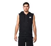 Felpa Smanicata da Uomo con Cappuccio e Zip Non garzata Leone Sporty