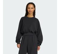 adidas Felpa da Donna Adulto Soft Lux Loose XS Nero