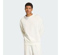 Adidas Soft Lux Sweatshirt Bianco XL / Regular Uomo