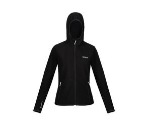 Felpa softshell da donna con cappuccio Regatta Arec III Nero 46