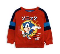 Felpa Sonic The Hedgehog per bambino a maniche lunghe bimbo 6264