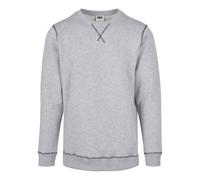 Felpa sostenibile Urban Classics Organic Contrast Gris M