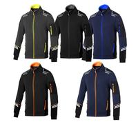 Felpa Sparco Alabama Tech Full Zip da lavoro