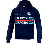 Felpa Sparco Hoodie Martini Racing con cappuccio