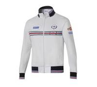 Felpa Sparco Martini Racing Full Zip grigia - taglia M
