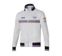 Felpa Sparco Martini Racing Full Zip grigia - taglia XL