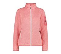 Felpa spessa con zip donna CMP Knit-Tech Rose M