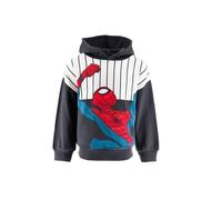 Felpa Spiderman bambino 3 4 6 8 anni con cappuccio di abbigliamento invernale