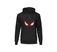 Felpa Spiderman Marvel - Mask glitch - originale ufficiale cappuccio e tasca