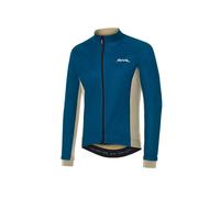 Spiuk top ten membrane long sleeve jacket blue beige