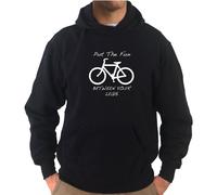 Felpa Sport KJ119 Put the fun between your legs Ciclismo Bicicletta