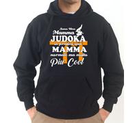 Felpa Sport KJ1499 Sono una mamma Judoka