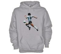 Felpa Sport KJ377 Maradona 10 Mano de Dios