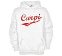 Felpa Sport KJ620 Carpi 2015 Football Club 1909 Vintage Usurata Calcio