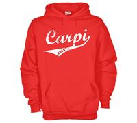 Felpa Sport KJ621 Carpi 2015 Football Club 1909 Vintage Usurata Calcio