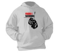 Felpa Sport KP03 Guantoni Boxe Fuori i Secondi Pugilistica Italiana