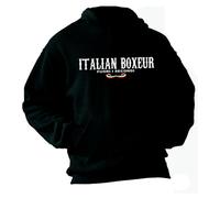 Felpa Sport KP05 Boxe Italian Boxeur Fuori i Secondi Pugilato