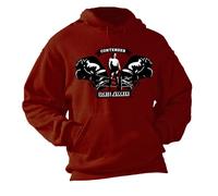 Felpa Sport KP06 Contender Fuori i Secondi Boxe Pugilato Ring