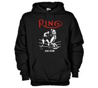 Felpa Sport KP16 Ring Fuori i Secondi Boxe Boxeur Pugilato guantoni