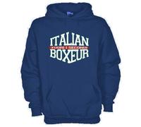 Felpa Sport KP31 Boxe Fuori i Secondi Italian Boxeur Boxing Pugilato