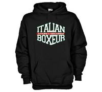 Felpa Sport KP31 Boxe Fuori i Secondi Italian Boxeur Boxing Pugilato