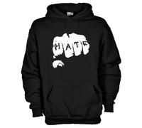 Felpa Sport KP35 Hate Boxe Boxeur Boxing Pugilato Pugno Fight