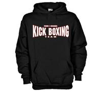 Felpa Sport KP37B Fuori i Secondi Kick Boxing team Kickboxing combat