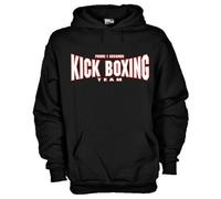 Felpa Sport KP37B Fuori i Secondi Kick Boxing team Kickboxing combat