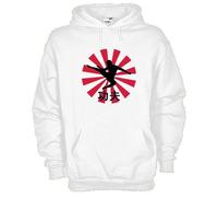 Felpa Sport KP41 Kendo Ju Jitsu Kobudo Karate Judo Bujinkan Kenpō