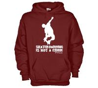 Felpa Sport KQ01 Skateboarding is not a crime Skateboard Longboard