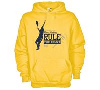 Felpa Sport KQ09 Tennis Academy Rule the Court No.1 Servizio Battuta