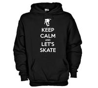 Felpa Sport KQ24 Keep Calm and Let's Skate skateboard skateboarding