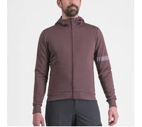 Felpa Sportful Giara Hoodie - Viola L / Viola