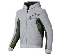 Felpa Sportiva Alpinestars Chrome Air XL Grigia