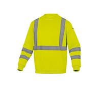 Felpa sportiva Astral - alta visibilita' - Tg. XL - Giallo Fluo - Deltaplus