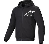 Felpa Sportiva Chrome V2 Alpinestars 4200325-12-M Nera/Bianca