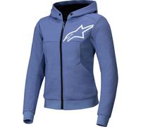 Felpa Sportiva Donna Alpinestars Stella Chrome V2 XL Blu